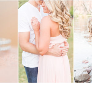 Chris & Taylor’s Wild Horse Engagement » Karlee K Photography