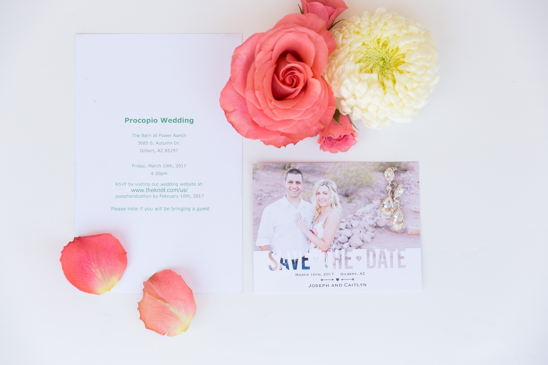 Caitlyn Joseph S Sunny Peach Wedding Karlee K Photography